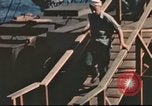 Image of Hannibal Victory ship Pacific ocean, 1945, second 29 stock footage video 65675062884