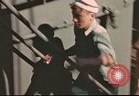 Image of Hannibal Victory ship Pacific ocean, 1945, second 32 stock footage video 65675062884