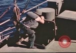 Image of Hannibal Victory ship Pacific ocean, 1945, second 39 stock footage video 65675062884