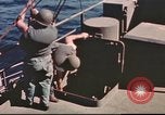 Image of Hannibal Victory ship Pacific ocean, 1945, second 42 stock footage video 65675062884