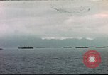 Image of Hannibal Victory ship Pacific ocean, 1945, second 1 stock footage video 65675062885