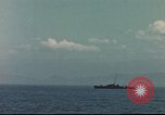 Image of Hannibal Victory ship Pacific ocean, 1945, second 17 stock footage video 65675062886