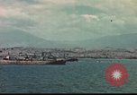 Image of Hannibal Victory ship Pacific ocean, 1945, second 25 stock footage video 65675062886