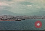 Image of Hannibal Victory ship Pacific ocean, 1945, second 27 stock footage video 65675062886