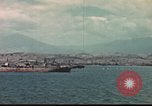Image of Hannibal Victory ship Pacific ocean, 1945, second 28 stock footage video 65675062886
