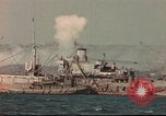 Image of Hannibal Victory ship Pacific ocean, 1945, second 31 stock footage video 65675062886
