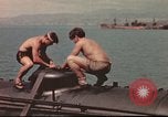 Image of Hannibal Victory ship Pacific ocean, 1945, second 36 stock footage video 65675062886