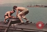 Image of Hannibal Victory ship Pacific ocean, 1945, second 38 stock footage video 65675062886