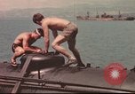 Image of Hannibal Victory ship Pacific ocean, 1945, second 39 stock footage video 65675062886