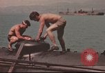 Image of Hannibal Victory ship Pacific ocean, 1945, second 40 stock footage video 65675062886