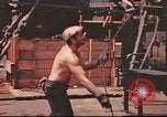 Image of Hannibal Victory ship Pacific ocean, 1945, second 42 stock footage video 65675062886