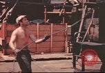 Image of Hannibal Victory ship Pacific ocean, 1945, second 43 stock footage video 65675062886