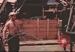 Image of Hannibal Victory ship Pacific ocean, 1945, second 44 stock footage video 65675062886