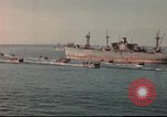 Image of Hannibal Victory ship Pacific ocean, 1945, second 55 stock footage video 65675062886