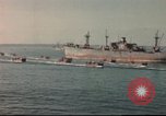 Image of Hannibal Victory ship Pacific ocean, 1945, second 56 stock footage video 65675062886