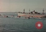 Image of Hannibal Victory ship Pacific ocean, 1945, second 57 stock footage video 65675062886
