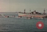Image of Hannibal Victory ship Pacific ocean, 1945, second 58 stock footage video 65675062886