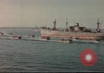 Image of Hannibal Victory ship Pacific ocean, 1945, second 59 stock footage video 65675062886