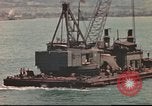 Image of Hannibal Victory ship Pacific ocean, 1945, second 61 stock footage video 65675062886