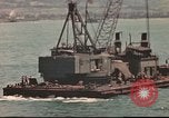Image of Hannibal Victory ship Pacific ocean, 1945, second 62 stock footage video 65675062886