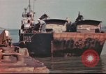 Image of Hannibal Victory ship Philippines, 1945, second 15 stock footage video 65675062888