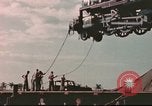 Image of Hannibal Victory ship Philippines, 1945, second 45 stock footage video 65675062888