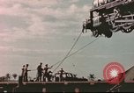 Image of Hannibal Victory ship Philippines, 1945, second 50 stock footage video 65675062888
