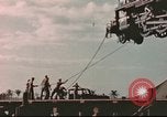 Image of Hannibal Victory ship Philippines, 1945, second 51 stock footage video 65675062888