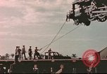 Image of Hannibal Victory ship Philippines, 1945, second 54 stock footage video 65675062888