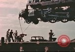 Image of Hannibal Victory ship Philippines, 1945, second 62 stock footage video 65675062888