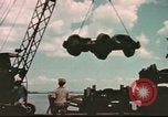 Image of Hannibal Victory ship Philippines, 1945, second 5 stock footage video 65675062890