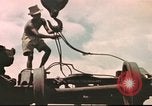 Image of Hannibal Victory ship Philippines, 1945, second 15 stock footage video 65675062890