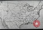 Image of weather bureau United States USA, 1945, second 57 stock footage video 65675062892
