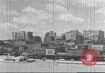 Immagine di Nave a vapore al porto di St Louis Saint Louis Missouri USA, 1945, secondo 3 filmato di repertorio 65675062893