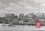 Immagine di Nave a vapore al porto di St Louis Saint Louis Missouri USA, 1945, secondo 6 filmato di repertorio 65675062893