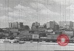 Immagine di Nave a vapore al porto di St Louis Saint Louis Missouri USA, 1945, secondo 7 filmato di repertorio 65675062893