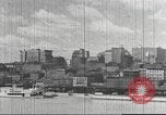 Immagine di Nave a vapore al porto di St Louis Saint Louis Missouri USA, 1945, secondo 8 filmato di repertorio 65675062893