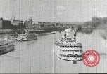 Immagine di Nave a vapore al porto di St Louis Saint Louis Missouri USA, 1945, secondo 24 filmato di repertorio 65675062893