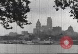 Immagine di Nave a vapore al porto di St Louis Saint Louis Missouri USA, 1945, secondo 30 filmato di repertorio 65675062893