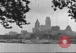 Immagine di Nave a vapore al porto di St Louis Saint Louis Missouri USA, 1945, secondo 31 filmato di repertorio 65675062893