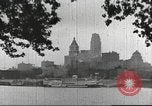 Immagine di Nave a vapore al porto di St Louis Saint Louis Missouri USA, 1945, secondo 33 filmato di repertorio 65675062893