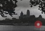 Immagine di Nave a vapore al porto di St Louis Saint Louis Missouri USA, 1945, secondo 34 filmato di repertorio 65675062893