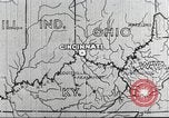 Image of weather forecasting United States USA, 1945, second 4 stock footage video 65675062894