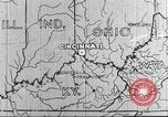 Image of weather forecasting United States USA, 1945, second 5 stock footage video 65675062894