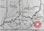 Image of weather forecasting United States USA, 1945, second 7 stock footage video 65675062894