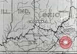Image of weather forecasting United States USA, 1945, second 8 stock footage video 65675062894