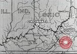 Image of weather forecasting United States USA, 1945, second 10 stock footage video 65675062894