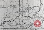 Image of weather forecasting United States USA, 1945, second 12 stock footage video 65675062894