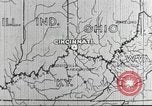 Image of weather forecasting United States USA, 1945, second 13 stock footage video 65675062894