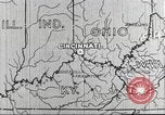 Image of weather forecasting United States USA, 1945, second 14 stock footage video 65675062894
